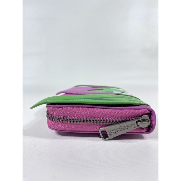 Loungefly Marvel Green Goblin Zip Around Wallet Exclusive - Picture 8 of 16